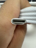 Apple/苹果 60W USB-C编织充电线-1米 苹果充电线手机充电线原装充电线数据线适用iPhone/iPad/AirPods 实拍图