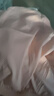 妈妈纯棉内裤中老年高腰大码三角内裤女奶奶老人短裤宽松全棉裤头 肤色纯色 1条 2XL /110码 （建议140-155斤) 实拍图