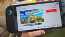 任天堂（Nintendo）Switch2/1代 OLED日版/港版游戏机续航加强版ns体感掌机便携家用主机 【保税仓】港版switch2 赛车同捆+方向盘 实拍图