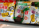 盼盼【任拍6件】小面包鸡味块薯片糕点早餐办公室小吃 休闲零食组合 鸡味块8g*10袋（口味随机） 实拍图