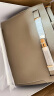 百丽礼物鎏金岁月大号托特铂金包女商场同款通勤手提包X5777DX2 灰色 F 实拍图