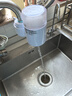 京东京造 水龙头净水器 过滤器 家用厨房自来水前置过滤器 可视化可清洗滤芯 1机4芯套装 实拍图