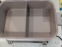 美的（Midea）【国家补贴】钛陶0氟多功能锅超薄速沸电火锅不锈钢蒸锅鸳鸯火锅专用锅蒸煮一体煎烤料理锅332266S 实拍图