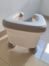 JCZS德国品牌蹲厕坐便凳蹲便改坐便器椅子神器老人孕妇辅助马桶 加厚加稳(PU软垫款)-浅啡色 实拍图