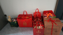 百丽丝水星家纺出品结婚四件套婚庆纯棉刺绣婚房结婚套件大红色床单被套 实拍图
