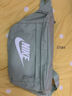 耐克nike斜挎包男女腰包胸包新款单肩包训练休闲运动包大容量旅游包 DC7354-010【经典黑】 尺寸：均码 实拍图