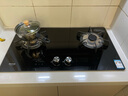 林内（Rinnai）【鲸吨吨】燃气灶【家电国家补贴20%】家用5.2kW大火力定时灶具莲花火防干烧嵌入式JZT-2ERLS1 实拍图