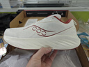 Saucony【彭于晏同款】索康尼胜利22专业强缓震跑鞋男厚底跑步鞋运动鞋男 米粽600【新年配色】 42 实拍图