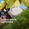 蕉下（beneunder）斜挎包包女包单肩包托特包迷你通勤包旅游轻便逛街小包礼物女生灰 实拍图