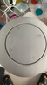 哇哦【新品上市】天猫精灵Q糖智能音箱AI大模型问答蓝牙音响高保真音质低音炮儿童早教故事闹钟 奶酪灰 实拍图