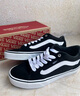 VANS范斯官方 升级款ComfyCush Old Skool舒舒服服运动鞋低帮 黑色 42.5 实拍图