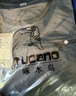 啄木鸟（TUCANO）短袖t恤运动套装男送父亲礼物休闲短裤爸爸装三件套灰色C L 实拍图