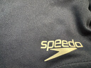速比涛（Speedo）泳帽透气速干游泳布帽高弹游泳训练装备 海蓝 实拍图