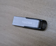 闪迪（SanDisk）128GB U盘 CZ73 安全加密 数据恢复 学习电脑办公投标 小巧便携 车载 大容量金属优盘 实拍图