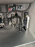 海尔（Haier）【小红花净水器】鲜活水1200G pro双出水厨下净水机家用反渗透直饮净水器HKC3000-R882D2U1 实拍图