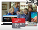 闪迪（SanDisk）32GB TF（MicroSD）内存卡A1 U1 C10 至尊高速移动版存储卡 读速120MB/s 手机平板游戏机内存卡 实拍图
