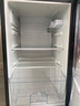 先科（SAST）冰吧冷藏柜 欧式恒温红酒柜酒店家用电冰箱迷你小型单门办公室电竞保鲜展示留样茶叶饮料药品柜 90升 白胆（全冷藏保鲜+蓝光灯+带锁） 实拍图
