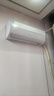 恬美空调挂机1.5匹一级能效1匹单冷空调冷暖两用空调家用省电节能空调卧室壁挂式空调 1匹 一级能效 单冷【节能省电】 无安装 实拍图