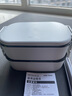膳魔师（THERMOS）饭盒便当盒2层1.1L便携大容量男女士学生保温桶提锅TCXA-1100 GY 实拍图