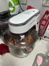 顺然拌馅机全自动和面揉面一体机家用小型搅面器多功能面食包子饺子鱼丸芝麻酱肉馅上劲搅拌机 5.5L定时款-可绞1-4斤肉馅-1300W 实拍图