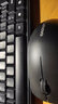 联想（Lenovo）KN210键盘鼠标套装 2.4G无线键鼠套装 全尺寸商务办公  笔记本电脑键盘台式机一体机 黑色 实拍图