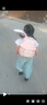 GERM儿童书包幼儿园超轻背包防丢失小书包出游女童男孩小背包 泡泡兔 实拍图