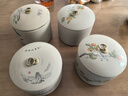 亿凯鑫（YIKAIXIN）粗陶茶叶罐大号陶瓷密封罐紫砂普洱醒茶罐陶罐储藏缸茶叶包装罐子 粗陶茶叶罐（振（喜上眉梢 实拍图