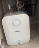 海尔（Haier）【咨询客服领补贴】储水式电热水器一级能效上出水小厨宝FA家用恒温2200W速热节能厨房超短小体积 6.6L 2200W 约70%的人选择 实拍图