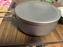 铠斯（KEITH） keith铠斯钛饭盒泡面碗带盖大号便当盒家用户外纯钛餐具大碗凯斯 纯钛饭盒 Ti5328 （约1000ml） 实拍图
