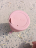 【京东物流送货上门】萌萌兔卡通水杯女牛奶玻璃杯创意便携杯子 粉色萌萌兔 330ml 1只 实拍图