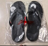 李宁（LI-NING）人字拖鞋男游泳防滑夏季外穿潮软底夹脚洗澡防臭防水款9563黑42码 实拍图