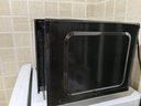 美的（Midea）家用变频微波炉平板式易清洁 800W微波速热 一键智能菜单 钻石背板 微晶面板加热20L（PM20M2） 实拍图