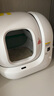 小佩智能自动猫砂盆猫厕所MAX2电动铲屎机一键换砂除臭(支持鸿蒙智联) MAX 2-净味套装 实拍图