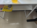 全品屋电脑桌长条桌简易书桌卧室学习桌写字桌窄桌办公工作台床边小桌子 【长条桌】双层长100*宽40cm 升级加厚 实拍图