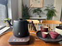 鸣盏【国家补贴】烧水壶 自动上水电热水壶 泡茶烧水壶 功夫茶壶茶艺烧水壶 智能恒温茶具电水壶MZ170 实拍图