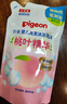 贝亲（Pigeon）婴儿洗发水沐浴露  洗发沐浴二合一 补充装桃叶精华 400ml IA228 实拍图