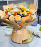 馨仪鲜花速递玫瑰向日葵康乃馨花束生日礼物全国同城配送 向日葵玫瑰混搭花束 实拍图