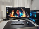 华硕VG34WQML5A战影34英寸电竞显示器2K WQHD曲面带鱼屏HVA 250Hz高刷HDR400 95%DCI-P3广色域HDMI2.1 实拍图