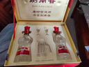 剑南春 水晶剑 52度 500ml*2瓶  双支礼盒 浓香型白酒 实拍图