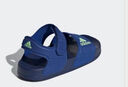 阿迪达斯（adidas）儿童凉鞋夏季男女大小童沙滩鞋 GW0344黑 11K/29码/175mm  实拍图