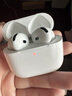Apple/苹果 AirPods 4 搭配USB-C充电盒 苹果耳机 蓝牙耳机 适用iPhone/iPad/Mac 四代 实拍图