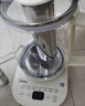美的（Midea）养生壶 2L大容量全自动烧水壶 316L母婴材质花茶壶煮茶壶 电热水壶 12h恒温煮茶器MK-YS20P502 实拍图