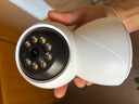 曼领【双摄追踪】摄像头家用360度无死角高清监控器自动旋转云台手机远程可对话室内婴儿看护夜视全景 【标准款】4K超清全景+0延迟芯片+全彩夜视 【2025新款】双向对讲+人形追踪-免安装 实拍图
