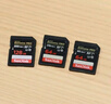 闪迪（SanDisk）高速SD存储卡CLASS10单反相机微单电视内存卡行车记录仪大卡 64G 读速140MB SDXC SD卡银卡 推荐 实拍图
