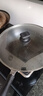 苏泊尔（SUPOR） 炒锅大铁锅无涂层精铁老式家用炒菜锅烹饪锅具煤气灶燃气灶明火适用厨具 34cm精铁锅-带盖【建议4-6人使用】 实拍图