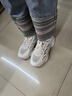 大东女士2026新款夏季薄款网面老爹鞋女内增高运动鞋百搭休闲厚底小白网鞋 彩色 35 实拍图