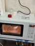 美的（Midea）变频小清新微波炉 液晶屏幕 磨砂面板 小型20L家用 匠心工艺（PM2002） 实拍图