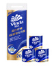 维达（Vinda）有芯卷纸 蓝色经典4层200克*10卷 厚韧大分量 卫生纸厕纸 卷筒纸 实拍图