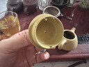 古悦堂 宜兴紫砂壶名家纯全手工泡茶壶小容量茶壶功夫茶具 石瓢壶 段泥款 140ml 实拍图