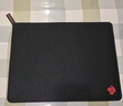 CHERRY樱桃 鼠标垫中号 办公桌垫 键盘垫 游戏鼠标垫 高密纤维顺滑鼠标垫 黑色细面 360*280*4mm 实拍图